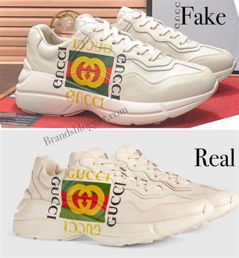 gucci rhyton glitter vs mouth print|How To Spot Fake Gucci Rhyton Gucci Print Sneakers .